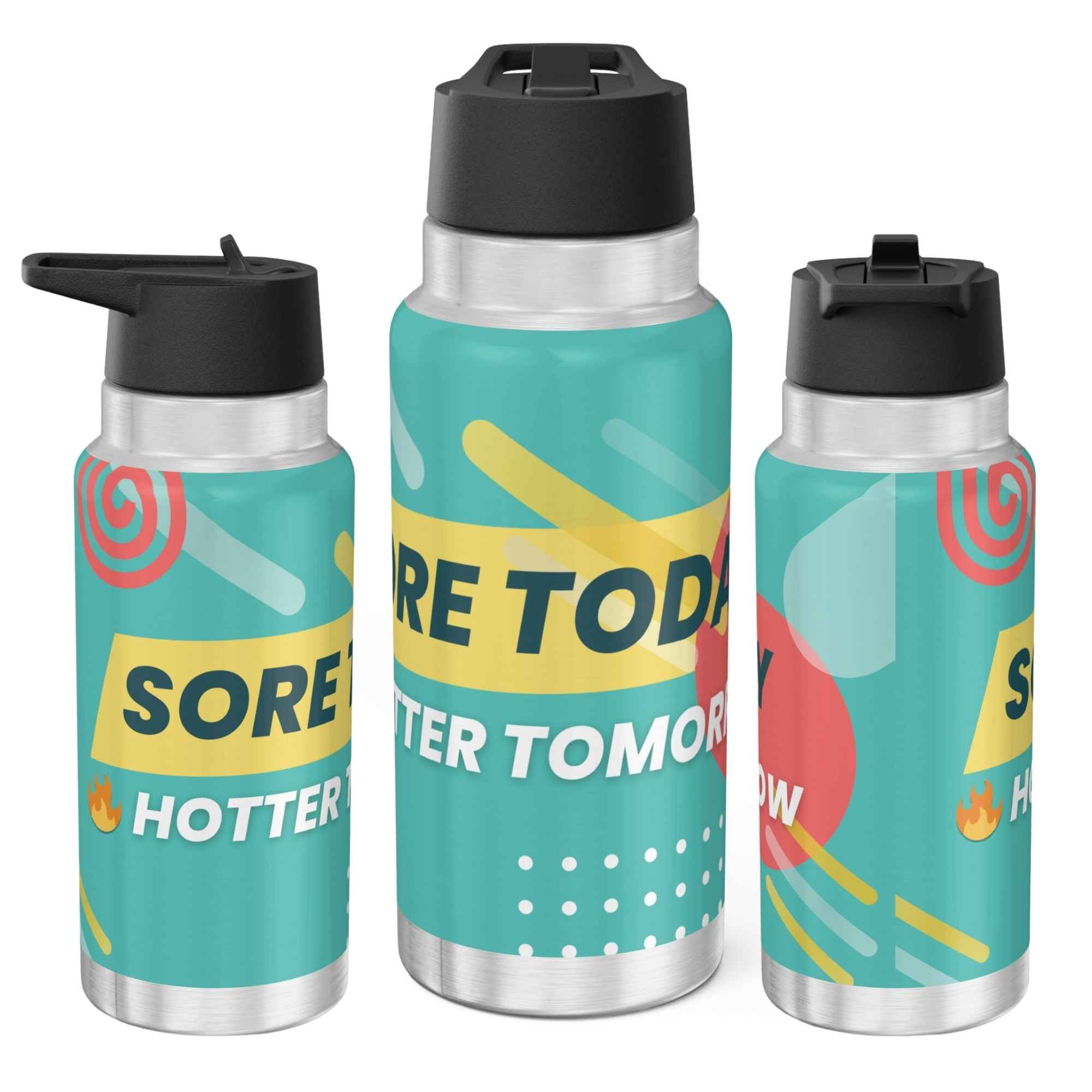 Water Bottle - Hotter Tomorrow