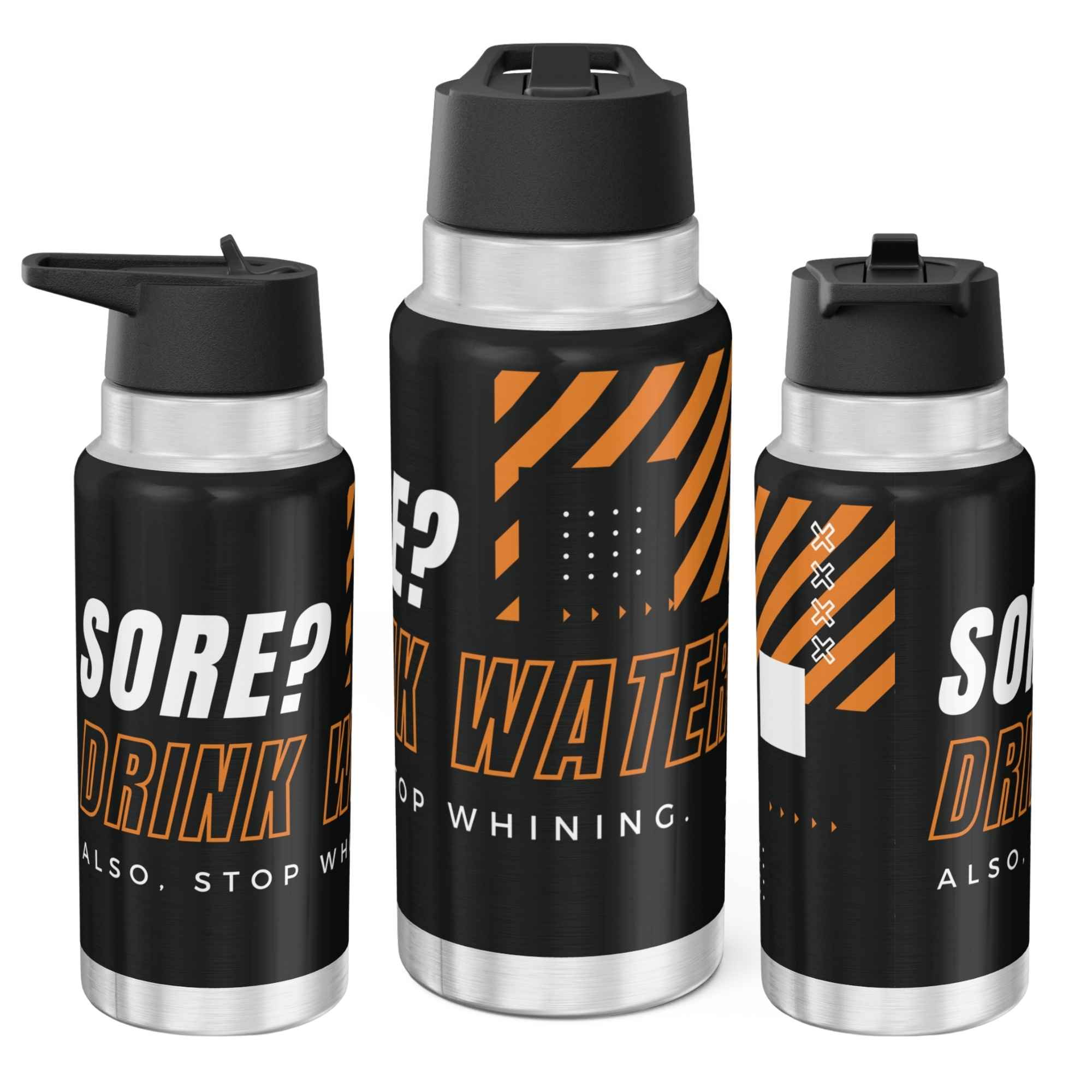 Water Bottle - Stop Whining