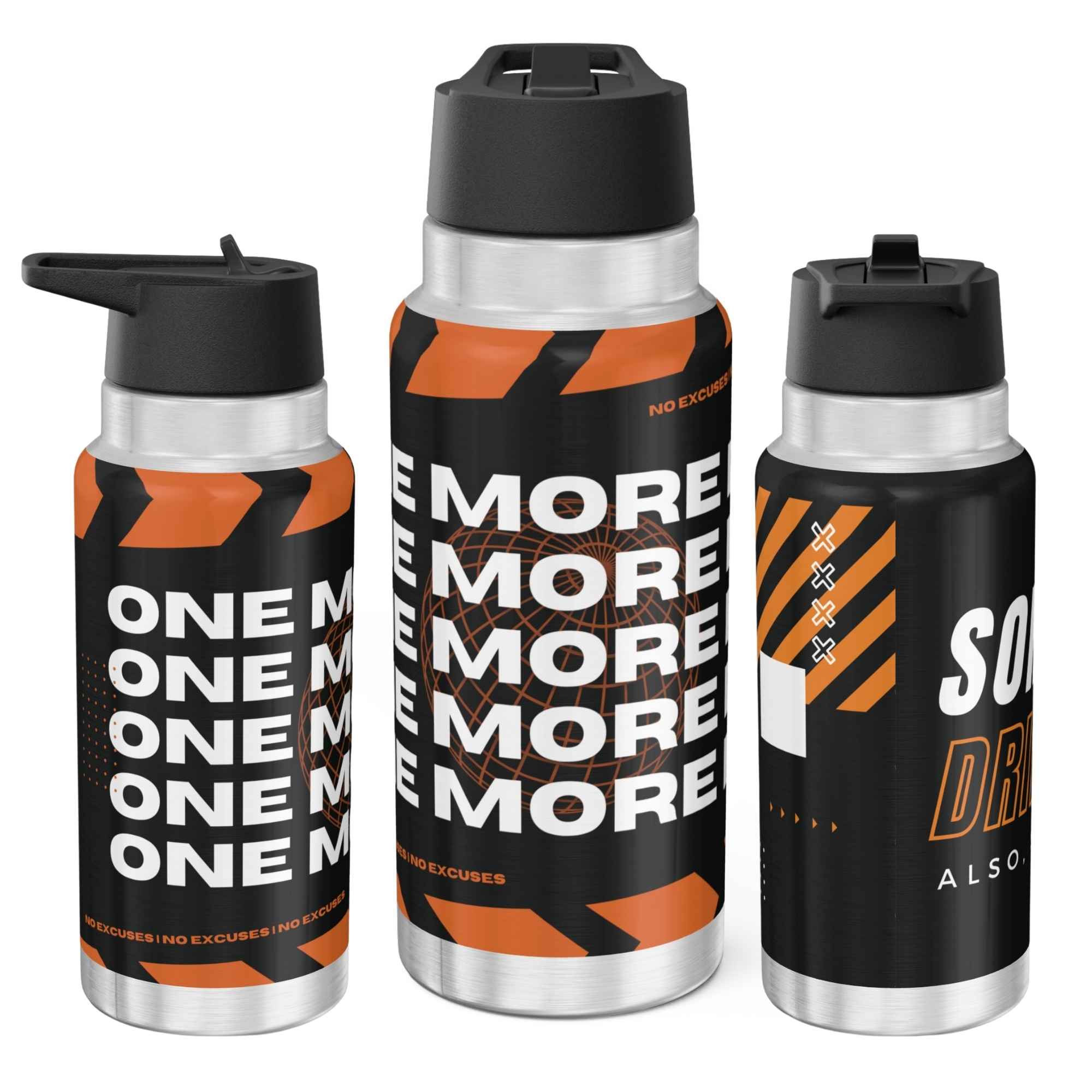 Water Bottle - One More Rep