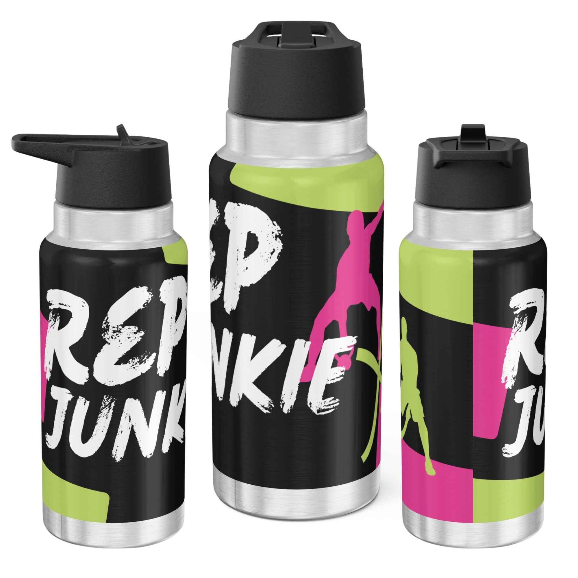 Water Bottle - Rep Junkie